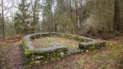 Die Reste der ältesten Villacher Kirche