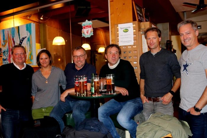 Im Cafe Pazzo trat Werner Otti live auf.