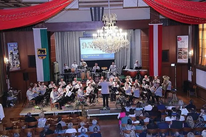Mit diesem Konzert startet die im Jahr 1931 gegründete Blasmusikkapelle in ihr Jubiläumsjahr.
