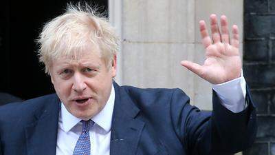Boris Johnson muss im Streit über den EU-Austritt um jede Stimme kämpfen