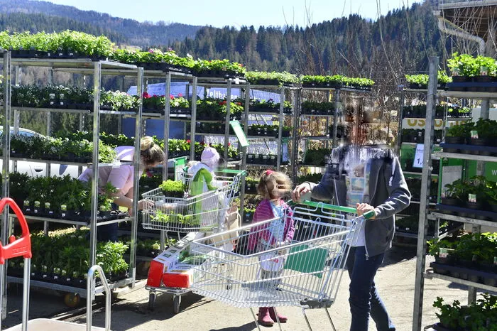 Pflanzen, Landmaschinen und mehr werden in Murau-St. Egidi präsentiert.