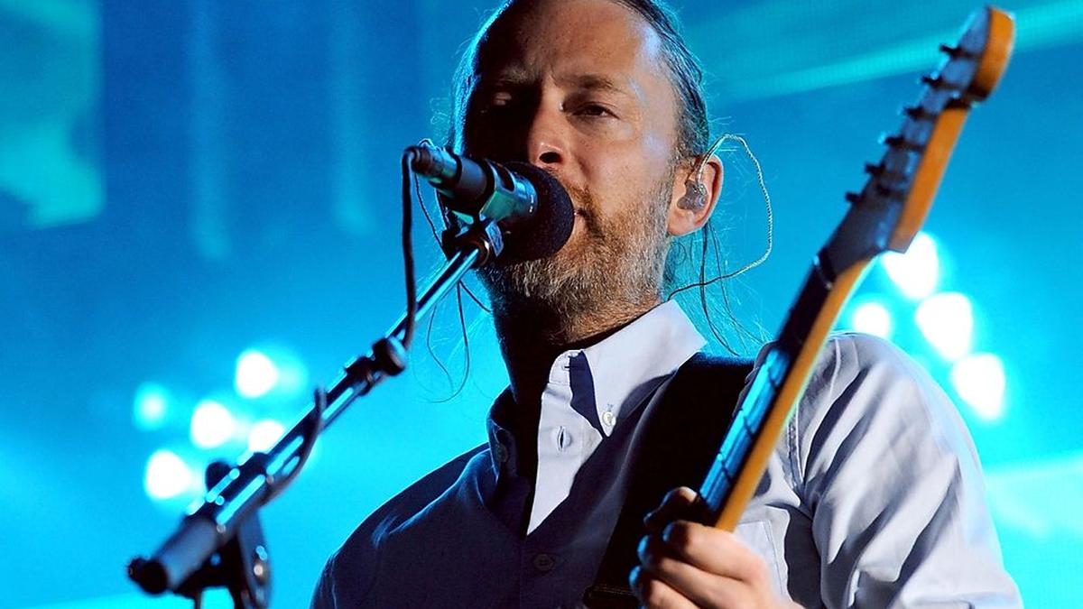 Radiohead-Mastermind Thom Yorke