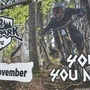 Ein Plakat des Bikeparks Lienz mit der Aufschrift Mai bis November | Von Mai bis November: Für einen Bikepark in den Alpen sind die Öffnungszeiten am Hochstein einmalig