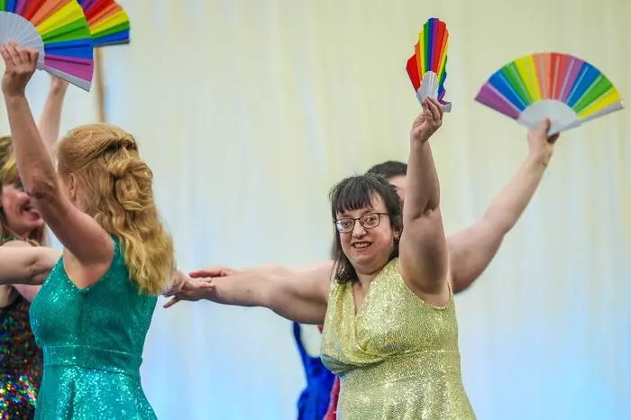 GRAZ,AUSTRIA,17.MAR.24 - SPECIAL OLYMPICS, DANCING - National Winter Games 2024. Image shows competitors.
Photo: GEPA pictures/ Kevin Hackner