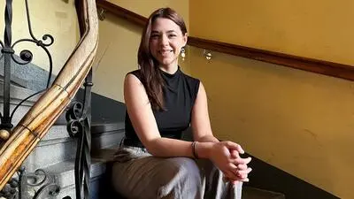 Julia Hofer (22) aus Leoben tanzt auf vielen verschiedenen Hochzeiten