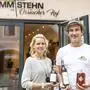 Anja und Igor Ogris im Genussladen "Zommstehn im Ossiacherhof"