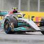 Lewis Hamilton und Mercedes sind vom Bouncing stark betroffen.