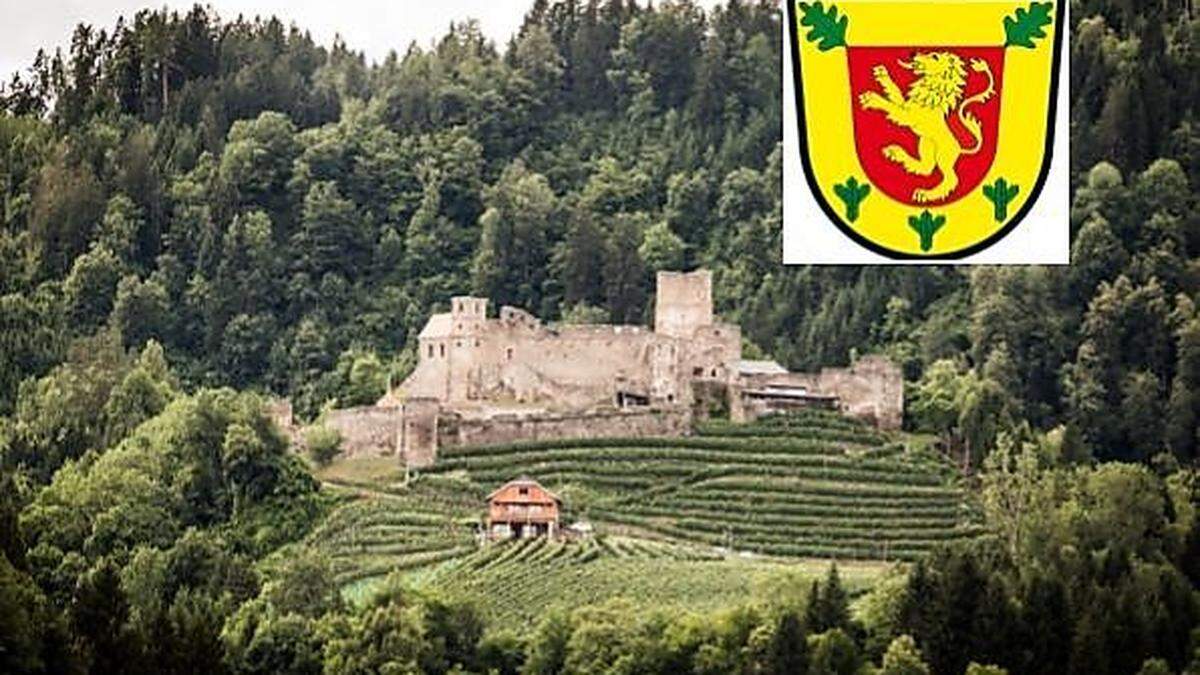 Die Burg Glanegg gab dem Ort seinen Namen. Heute wird sie kulturell bespielt