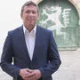 Der Mürzzuschlager Vizebürgermeister Arnd Meißl