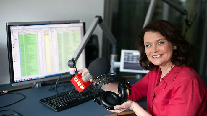 Moderatorin Caroline Koller feiert heute Geburtstag