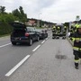 Am Montagnachmittag passierte auf der B70 in Köppling ein Verkehrsunfall