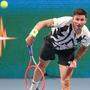Feuer frei für Dennis Novak bei den Erste Bank Open in Wien