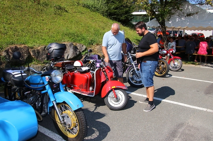 Die Teilnehmer aus allen Landesteilen haben bewiesen, dass die Vehikelfreunde eine große Familie sind und das Treffen in Stallhofen weit über unsere Region hinaus bekannt ist.