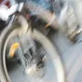 Die Radfahrerin erlitt einen Schenkelhalsbruch und mehrfache Prellungen