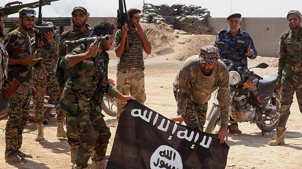 Iraks Armee versucht der IS Herr zu werden