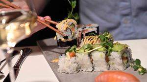 Das Kärntner Sushi begeistert und fasziniert die Massen
