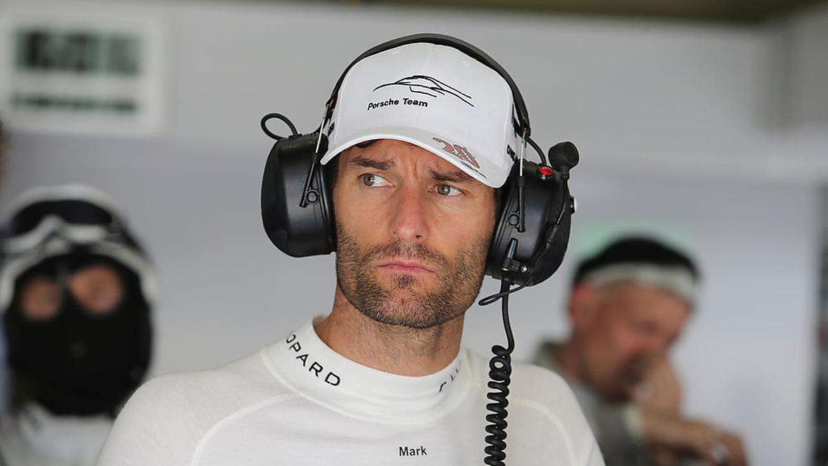 Von der Rennstrecke auf die Alpenstraßen: Mark Webber