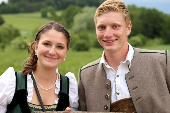 Sichtlich erfreut über das enorme Besucherinteresse zeigten sich LJ-Obmann Marcel Strauß und Leiterin Julia Herbst. 
