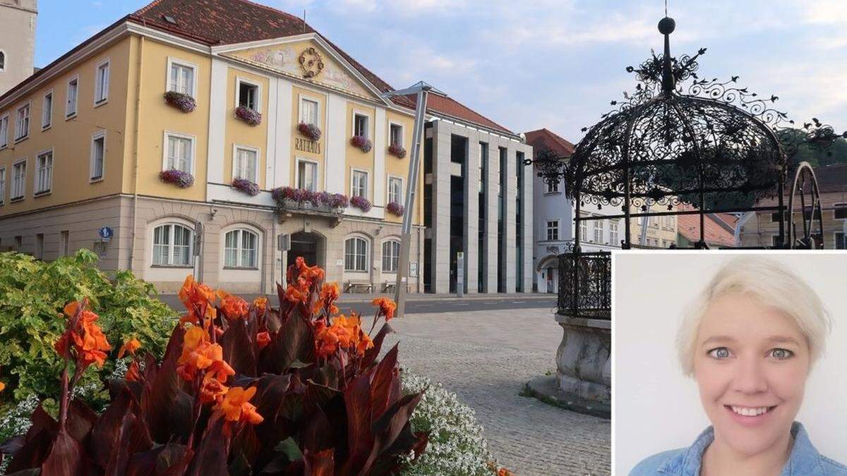 Alles verschleppt im Brucker Rathaus? Das war jedenfalls die Befürchtung der Grünen, im Bild Gemeinderätin Jacqueline Staber