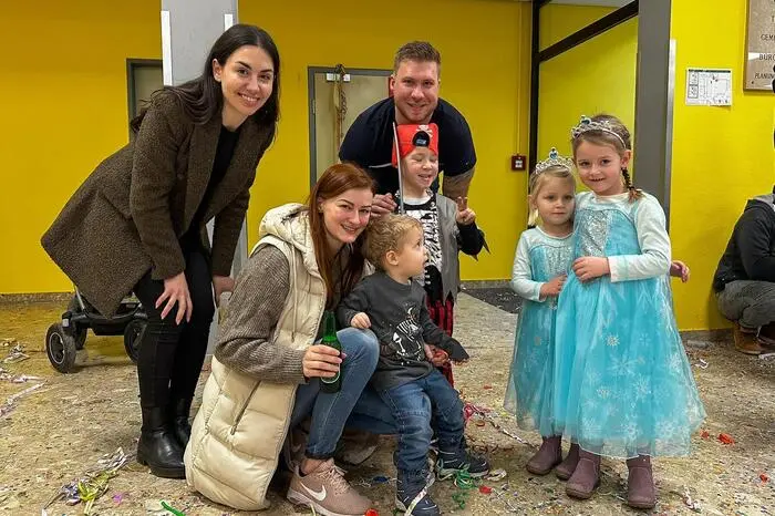 Musik, Tanz und Spiele sorgten bei den Kindern für Begeisterung.