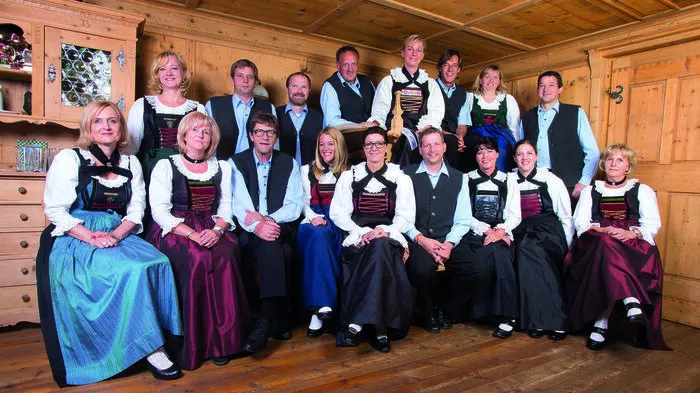 Der Matreier Chor ist bereits in Adventstimmung