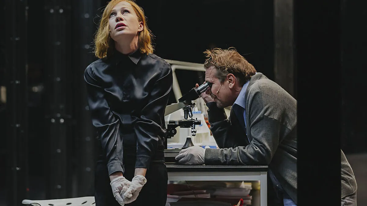 "Komplizen": Birgit Minichmayr, Michael Maertens