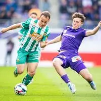 Rapid und die Austria trennten sich 1:1