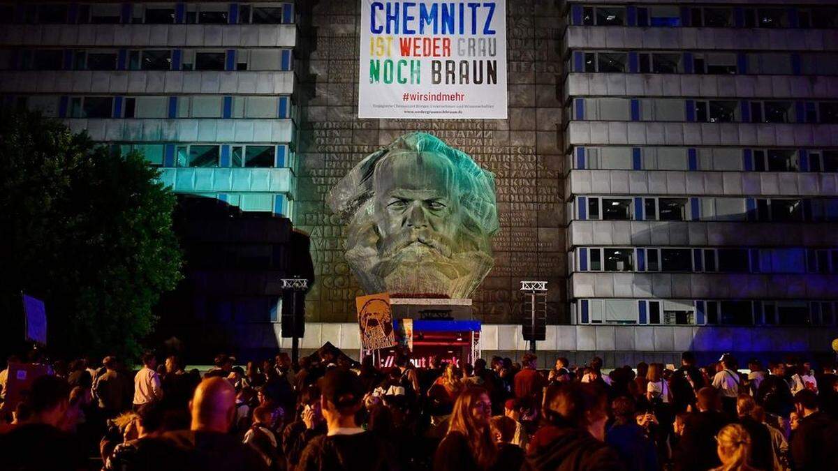 Großer Andrang beim Konzert in Chemnitz