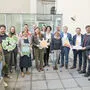 Die Mitglieder des ersten Klimabeirates