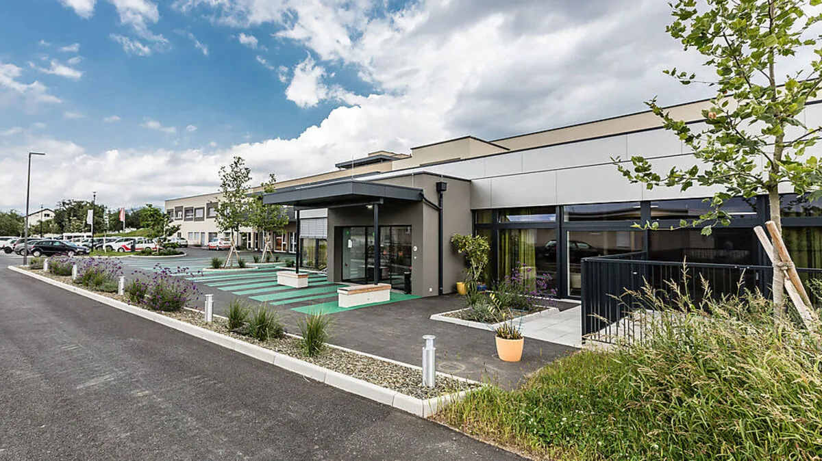 Das Pflegekompetenzzentrum Kaindorf ist nicht von der Insolvenz des ASB Graz betroffen