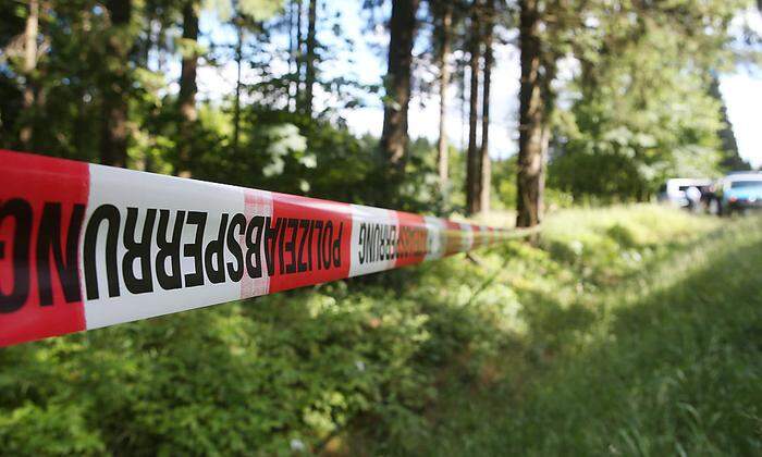 In einem Waldstück in Thüringen wurde das Skelett entdeckt