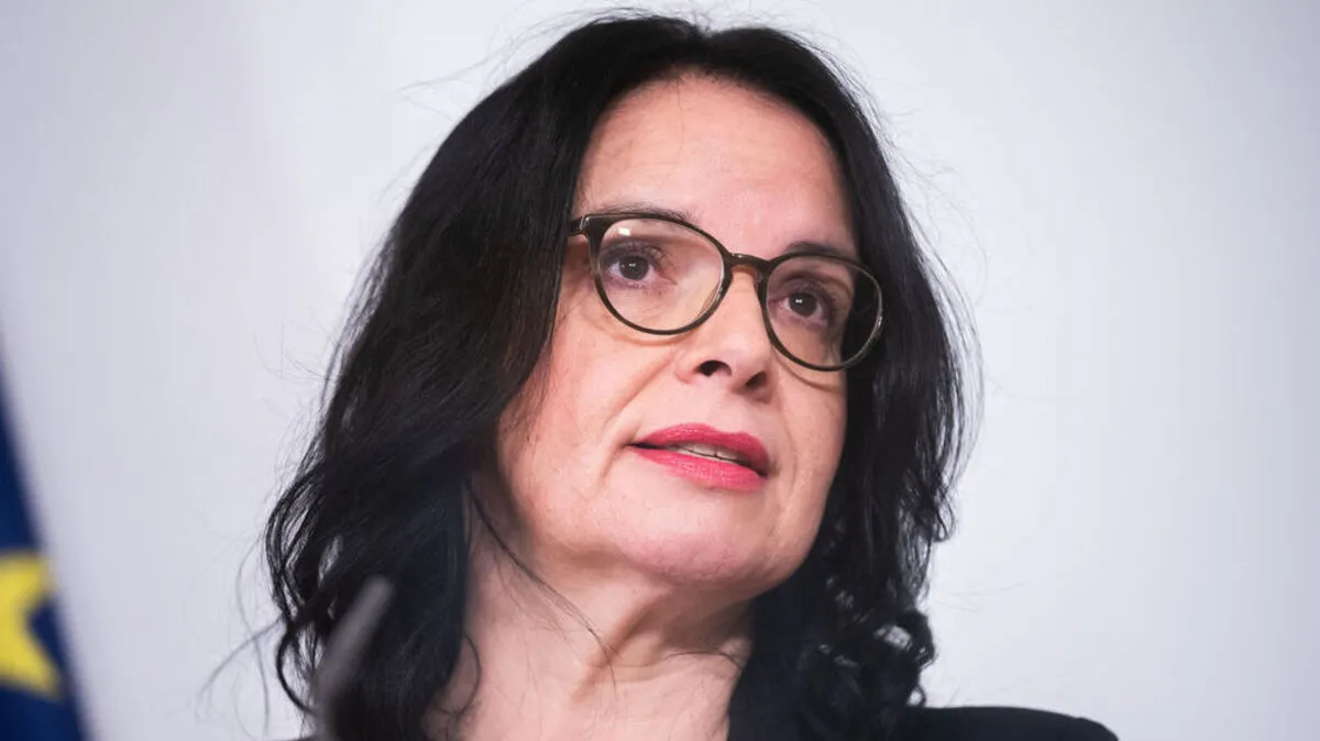 1,1 Millionen Euro für digitale Projekt - sagt Kunst- und Kulturstaatssekretärin Andrea Mayer  