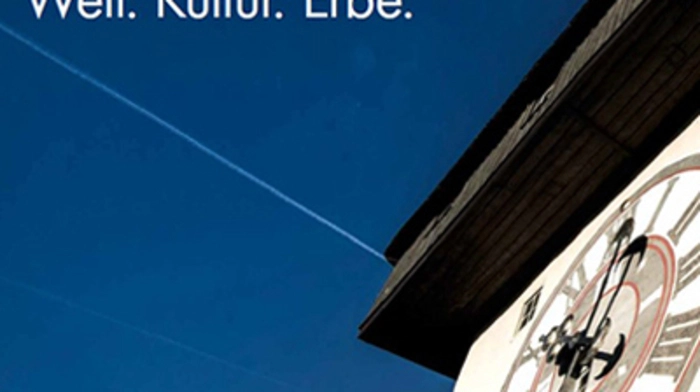 So sah der Erstentwurf für die neuen Tafeln aus. Das bewilligte die BH (Bezirkshauptmannschaft) Graz-Umgebung nicht. Der Grund, es handelt sich um eine "Werbebotschaft". 