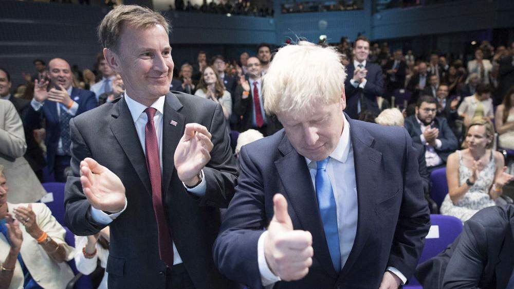 Boris Johnson im Glück (das Foto ist allerdings eine Archivaufnahme)