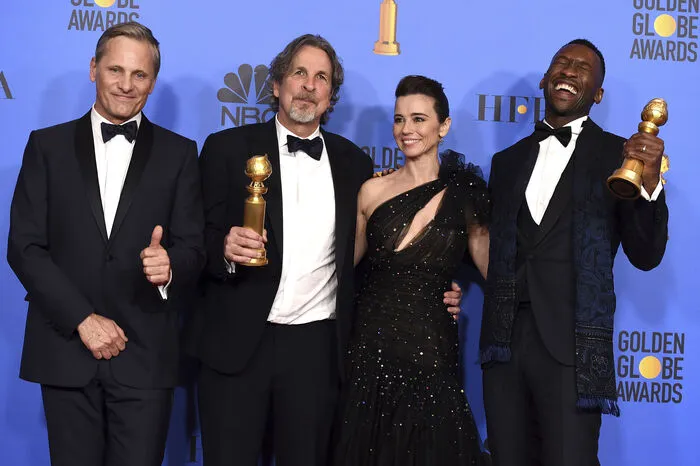 Auch zwei Auszeichnungen gab es für "Green Book": Beste Komödie/Musical und bester Nebendarsteller für Mahershala Ali (rechts).
