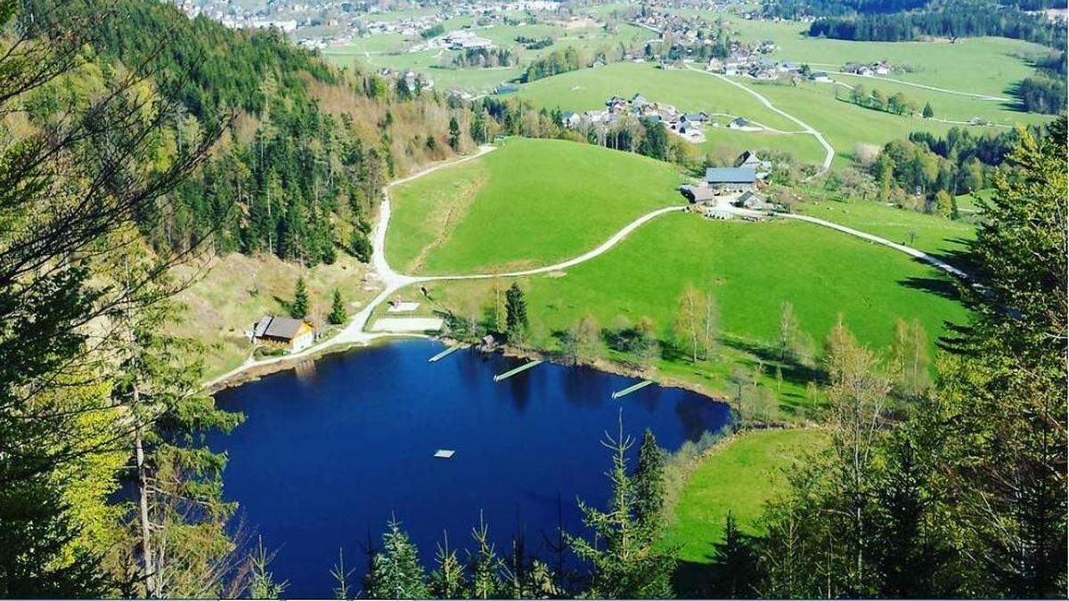 Um den Sommersbergsee gibt es seit Jahren Rechtsstreitereien