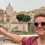 Ursula Prügger: Sie drückt am Samstag in Rom Österreich die Daumen