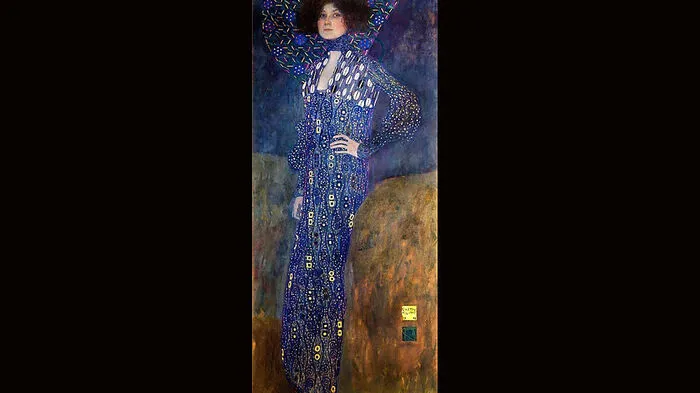 Emilie Flöge (Ölgemälde von Gustav Klimt, 1902), Wien Museum 