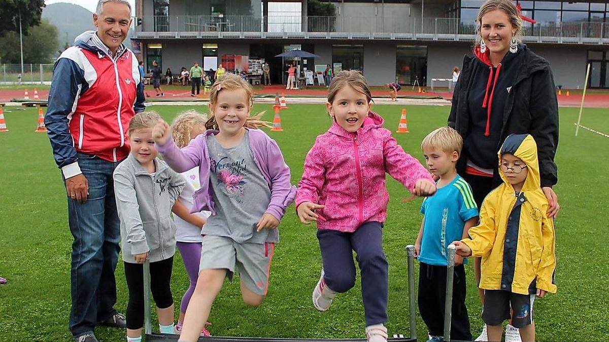 In Klagenfurt ist das Sportschnuppern seit Jahren ein gerne angenommenes Sommerprogramm