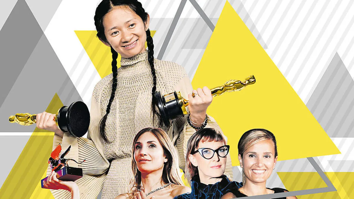 Preisträgerinnen: Chloé Zhao, Audrey Diwan, Jasmila Žbanić und Julia Ducournau