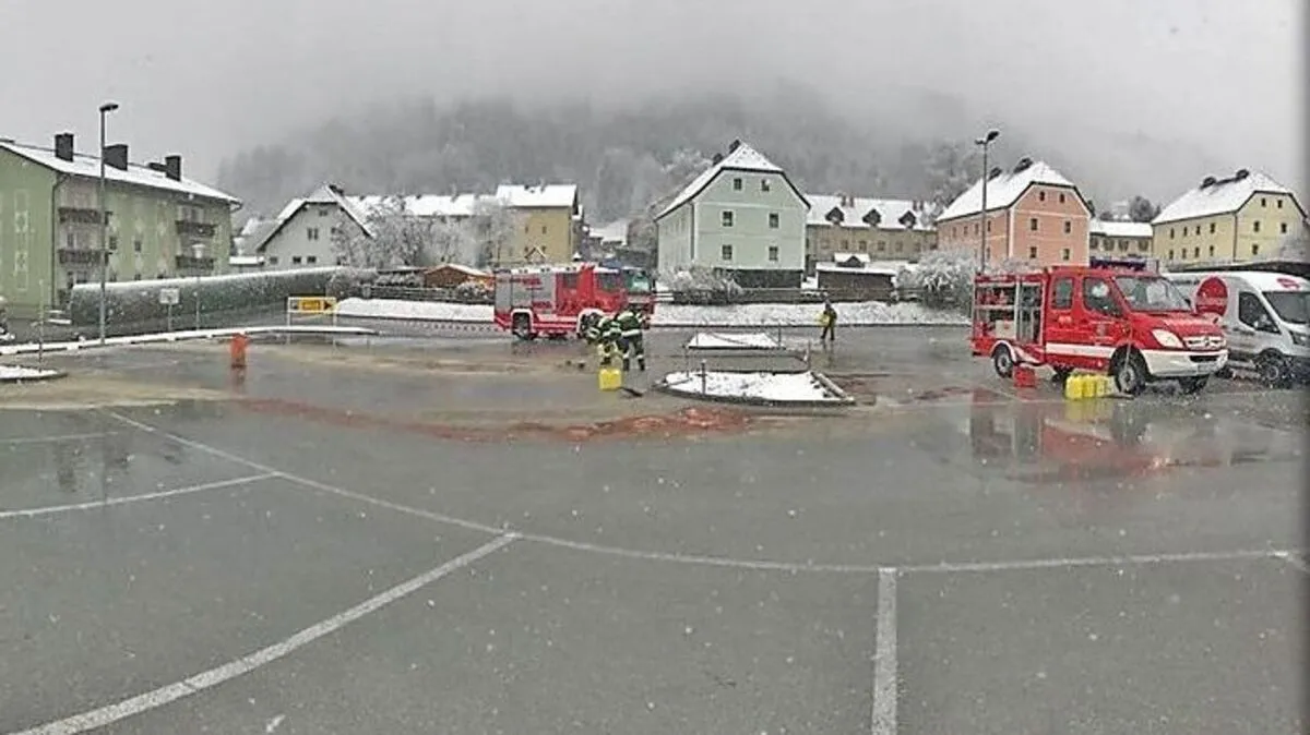 Feuerwehr im Einsatz