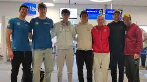 Via Athen nach Heraklion: Der „Aloha BVC“ ist bereit