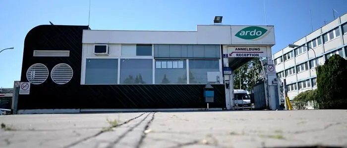 Das Ardo-Tiefkühlwerk in Groß-Enzersdorf in Niederösterreich