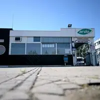 Das Ardo-Tiefkühlwerk in Groß-Enzersdorf in Niederösterreich