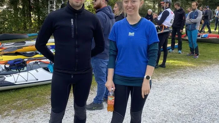 Lukas Neumayr, Obmann des neu gegründeten Paddelsportclub Leoben (PSC) kann mit seinem Team - bestehend aus mehr als 30 Helfern - auf eine gelungene Veranstaltung zurückblicken. Moderator Günther Briedl, Präsident des Kanuverbandes, bedankte sich für die Organisation.