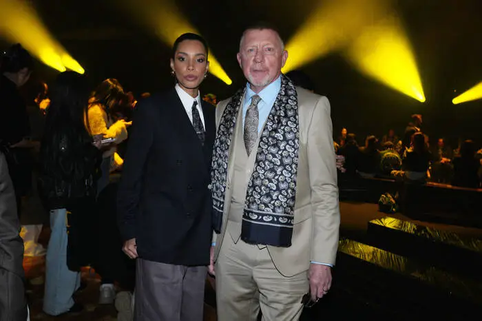 Lilian de Carvalho Monteiro und Boris Becker 