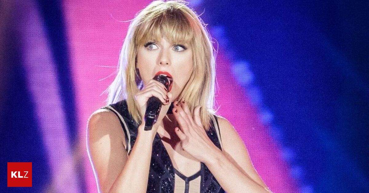''That's my Taytay'': Als Star geboren: Taylor Swift mit Ausstellung