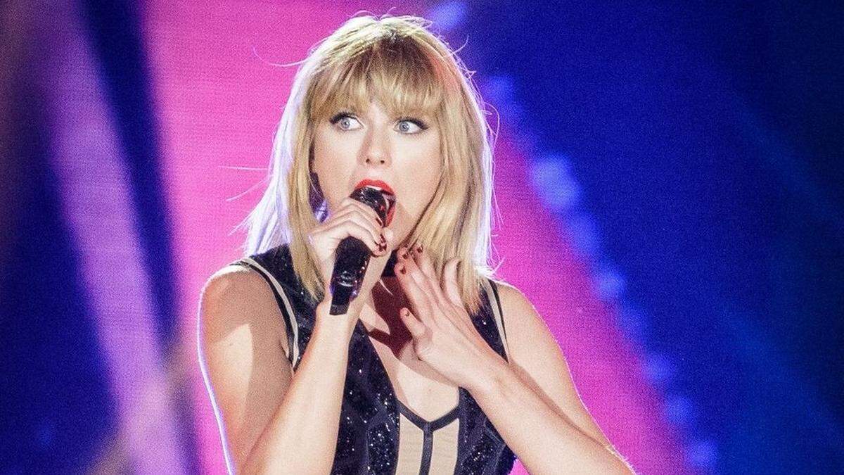 Taylor Swift über die Ausstellung: &quot;Es ist so nett, dass jemand sich das angucken wollen würde.&quot;