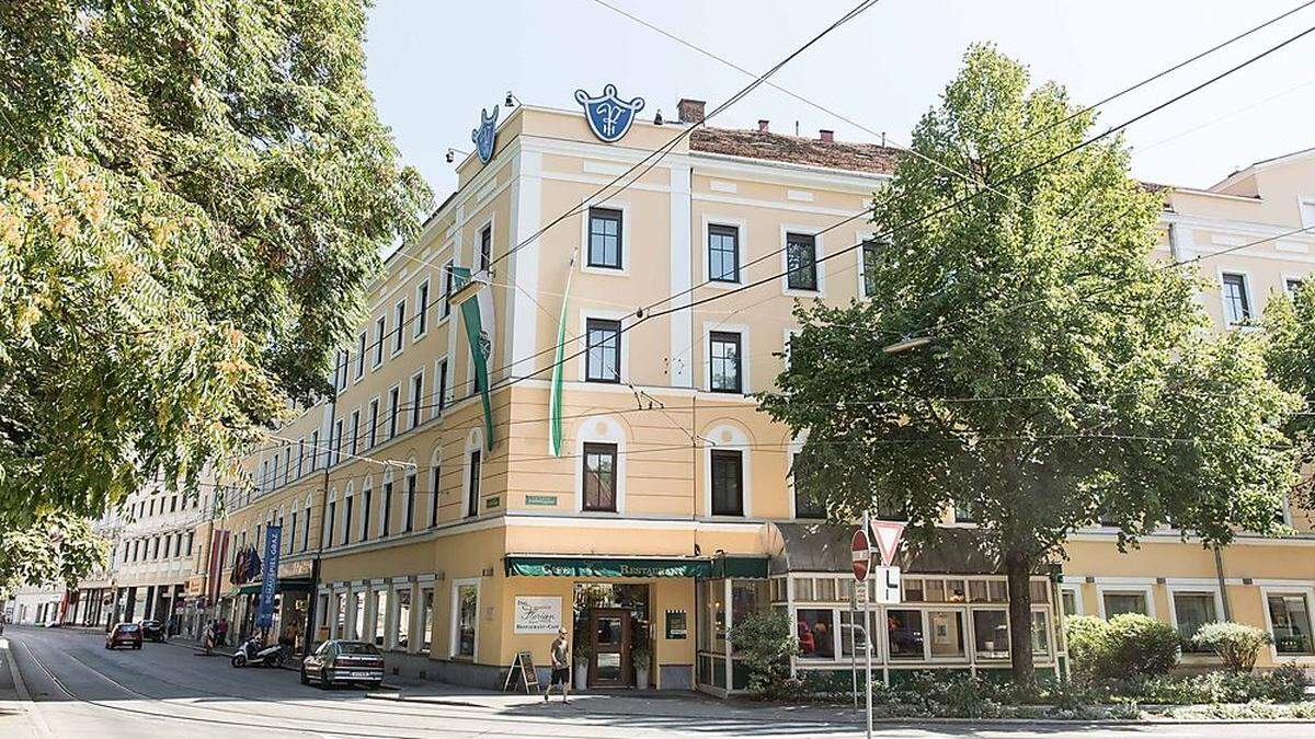 Das Parkhotel Graz fällt derzeit unter die Kategorie &quot;4-Sterne-Superior&quot;