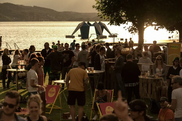 Mit dem Strandbad Millstatt wurde ein neuer Veranstaltungsort für die Veranstaltung gefunden.
